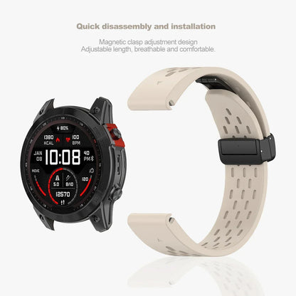 Quick Fit Silicone Strap for Garmin Fenix & Forerunner — 26mm, 22mm, 20mm Bands for Fenix 7X/7 Pro/6X/6/5X/5 Plus, Tactix 7, Forerunner 965/955, Enduro