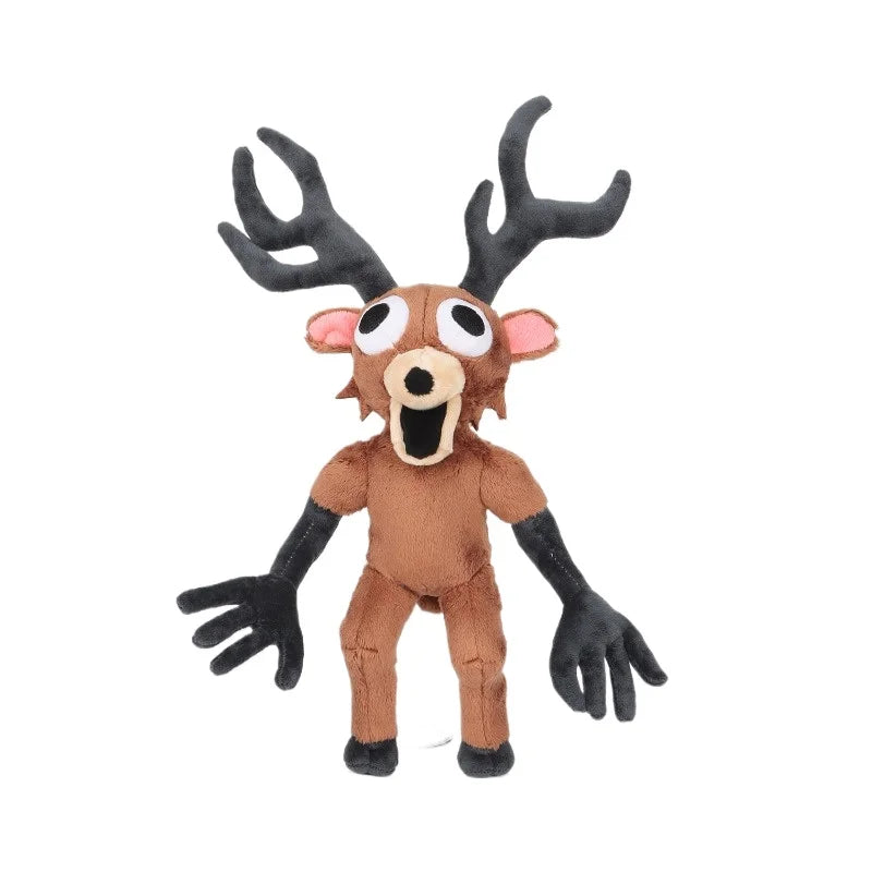 38cm 99 Nights in the Forest Deer Plush Toy — Stuffed Animal Movie Collectible, Birthday & Halloween Gift for Kids
