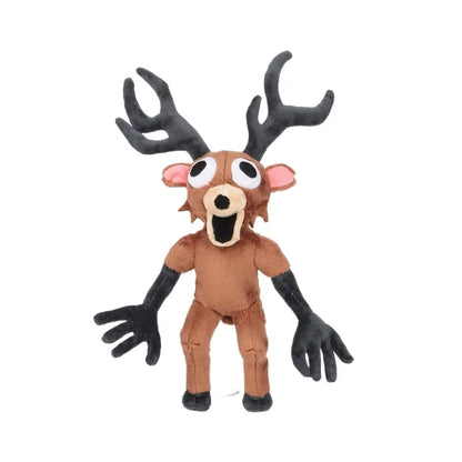 38cm 99 Nights in the Forest Deer Plush Toy — Stuffed Animal Movie Collectible, Birthday & Halloween Gift for Kids