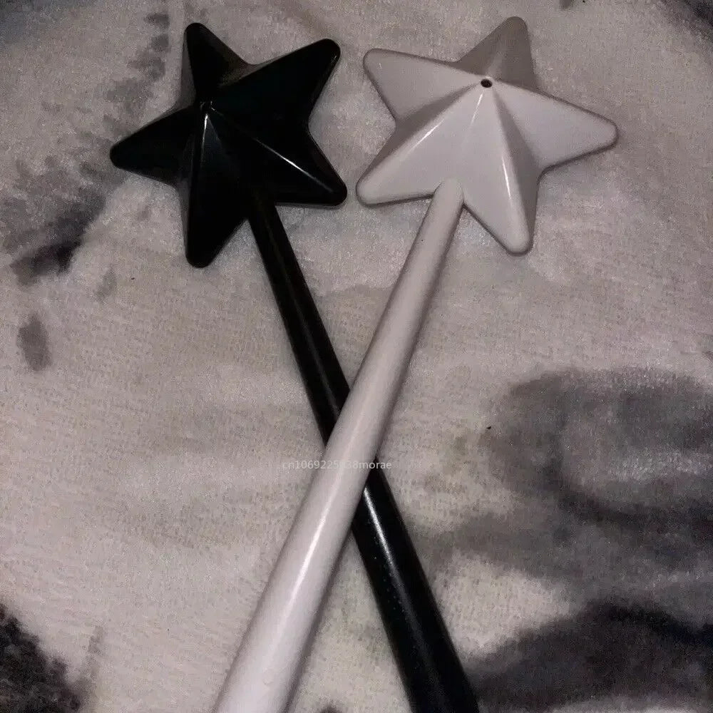Magical Star Wand Salt & Pepper Shakers - Portable and Refillable Seasoning Dispenser Set for Kitchen, Dining, and BBQ