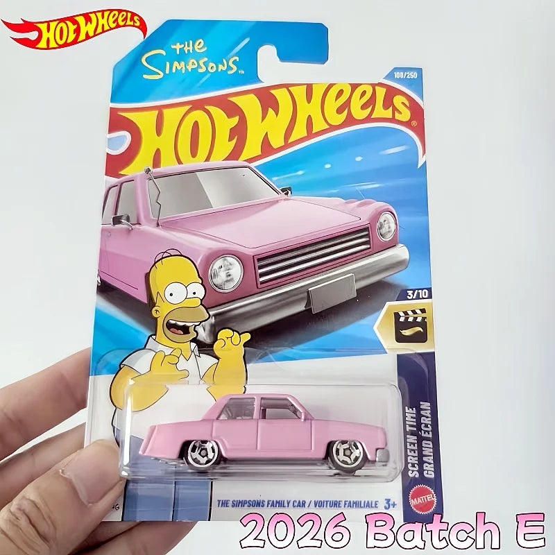 Hot Wheels 2026 1:64 Diecast Toy Car - Mainline Series Collectible Vehicle Model for Kids & Collectors