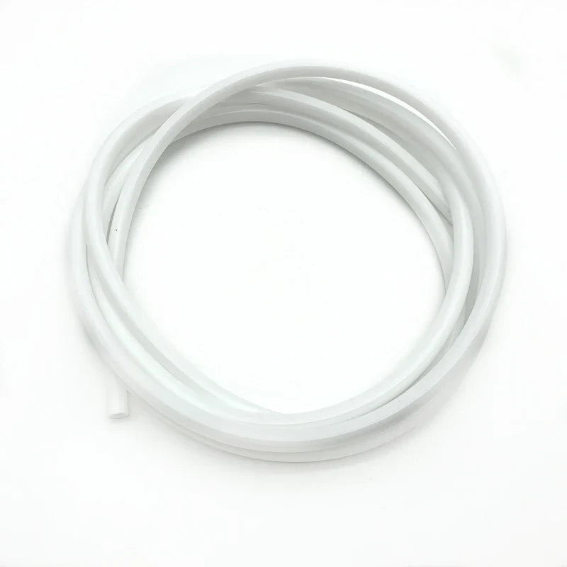 Food Grade Silicone Tube Hose - Flexible 2/3/4/5mm Rubber Pipe for Coffee, Beverage, Water & Liquid Transfer Connections