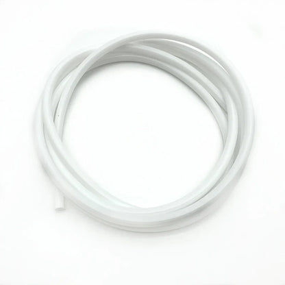 Food Grade Silicone Tube Hose - Flexible 2/3/4/5mm Rubber Pipe for Coffee, Beverage, Water & Liquid Transfer Connections