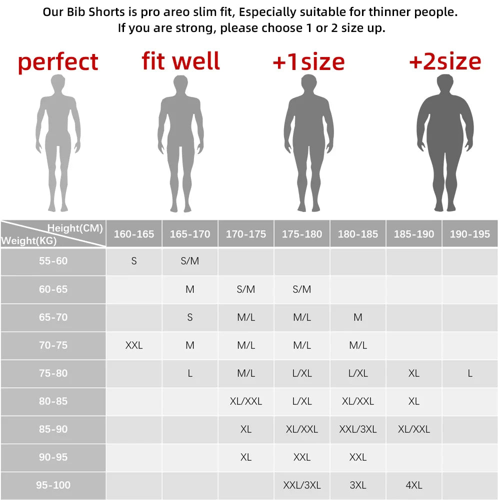 DAREVIE Men’s Seamless Cycling Bib Shorts 2.0 PRO – 4-Way Stretch, 6H 500KM Ride Comfort, Professional Cycling Bretelle Shorts