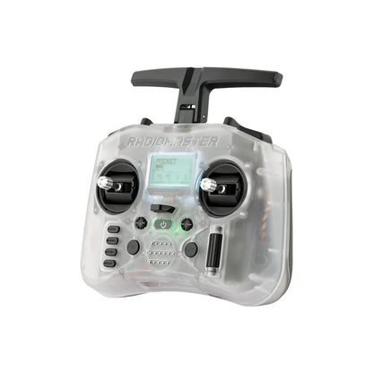 Radiomaster Pocket Hall Gimbal Portable RC Transmitter with Built-in LED Light & Foldable Antenna