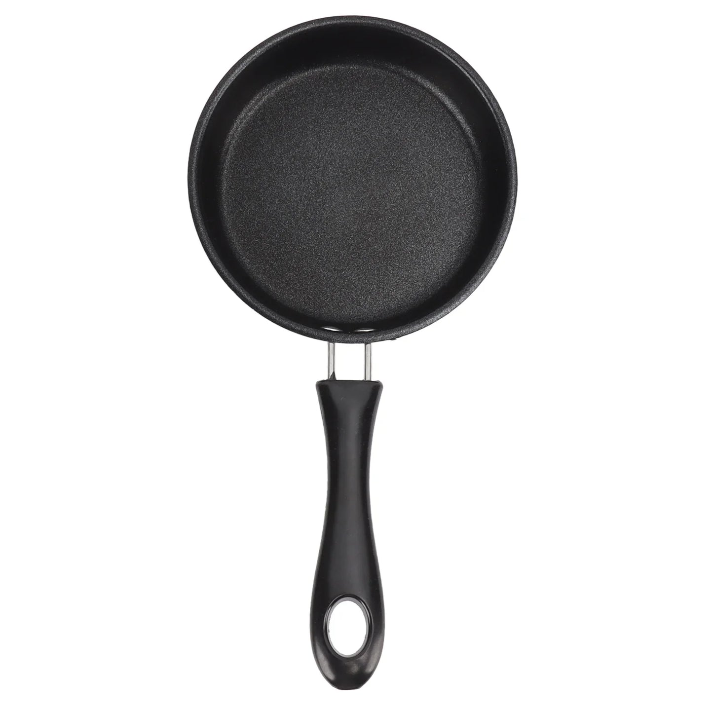 12–20cm Mini Non-Stick Frying Pan – Thickened Stainless Steel Skillet for Gas & Induction Cooking