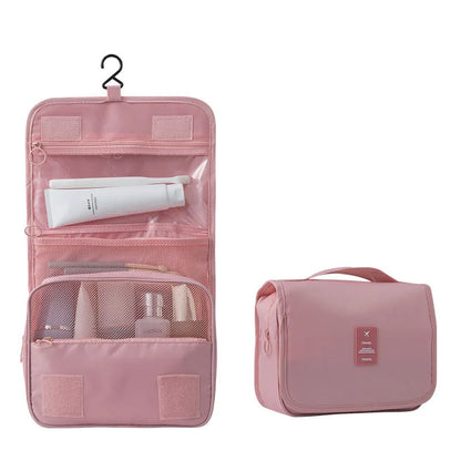 Waterproof Travel Makeup Bag – Large Capacity Toiletry Organizer & Beauty Storage Pouch