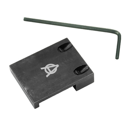 Ultra Low Profile Vise Jaw Stop - 6 Inch Standard Vice Accessory for Precision Workholding
