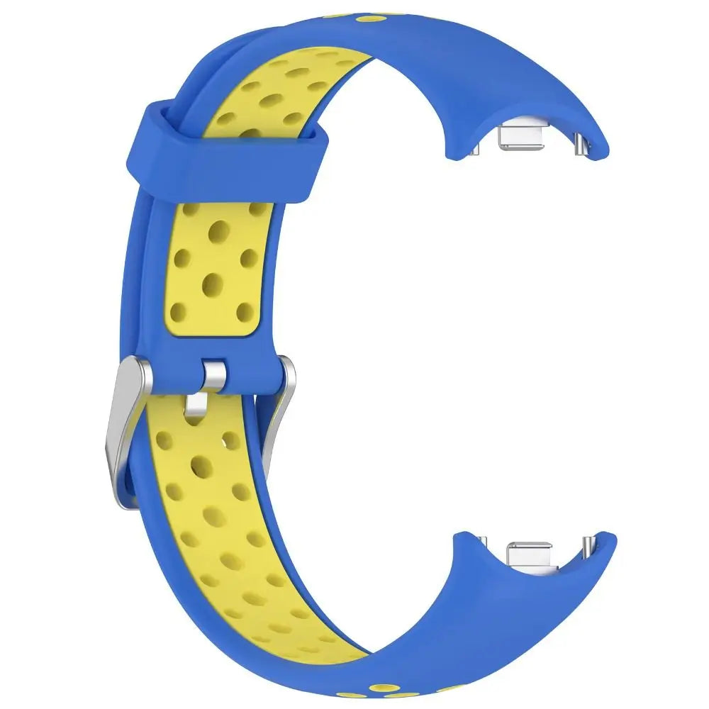 Breathable Silicone Sport Strap for Xiaomi Mi Band 8 – Replacement Wristband Accessory