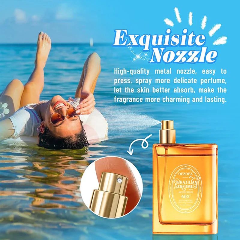 Caramel Vanilla 100ml Women’s Eau De Parfum — Long-Lasting Gourmet Body Spray with Irresistible Scent & Pheromones