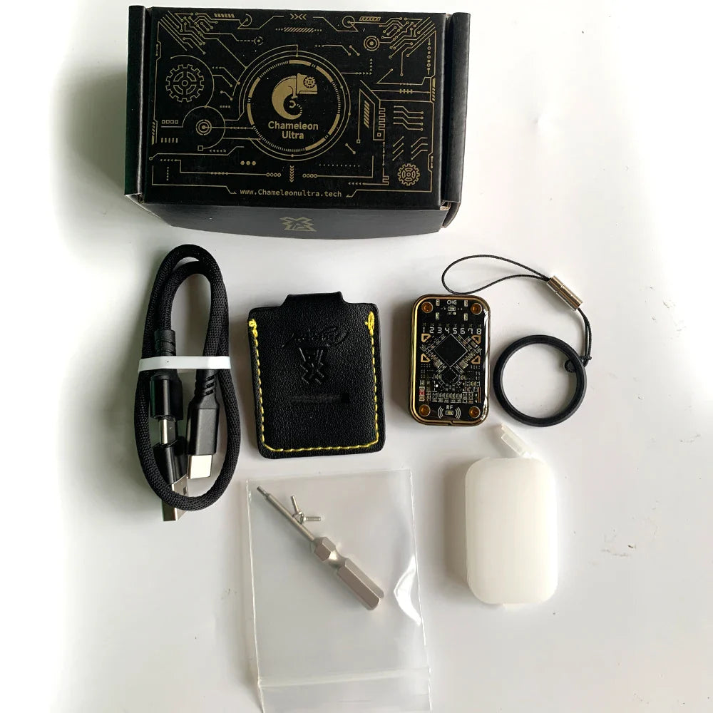Chameleon Ultra RFID Emulator — Ultimate NFC & RFID Key Fob Access Control Solution