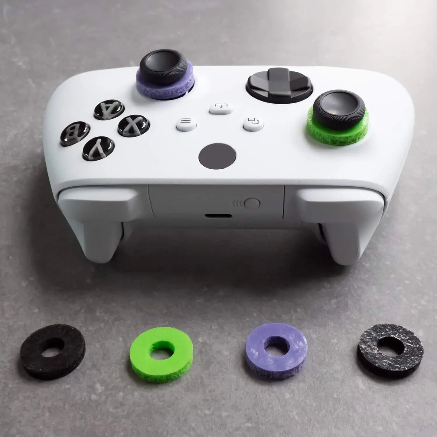 New High-Rise Analog Stick Cap for PS4 & PS5 – Galaxy Silicone Joystick Controller Upgrade