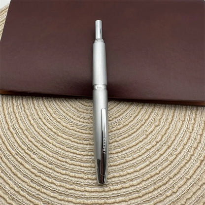 Jinhao 10 Limited Edition Gradient Fountain Pen — Retractable Press, EF/F Nib with Ink Converter, Writing Gift Pen