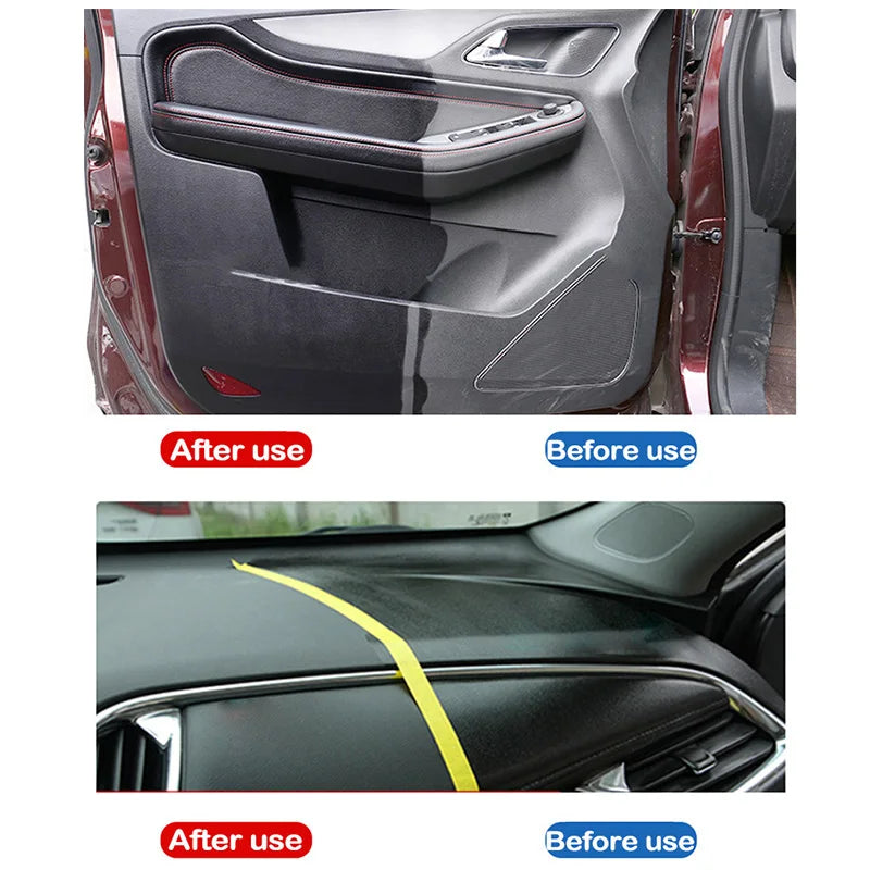 Auto Plastic Restorer – Back to Black Gloss Car Polish and Repair Coating, Car Cleaning and Detailing Product