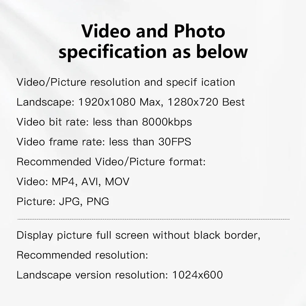 Luxury Linen Video Book Album – 7” IPS Wedding Video Player Book | 4GB Memory, Up to 3 Hours Video, Rechargeable Digital Photo & Video Album Gift