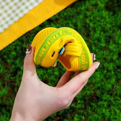 Summer Kids Sandals – Soft Anti-Skid Cartoon Hole Slippers for Boys & Girls, DIY Beach Shoes