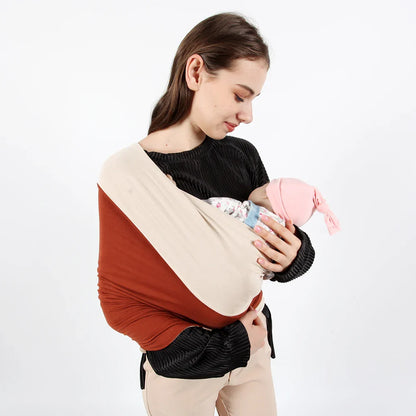 Mama's Bonding Infant Carrier - Easy Wear Baby Wrap Sling for Comfort & Security