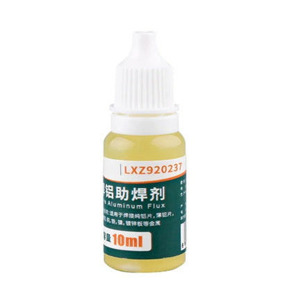 10ml Soldering Flux Liquid — Aluminum & Copper Electronics Flux for 18650 Battery Soldering, No-Clean
