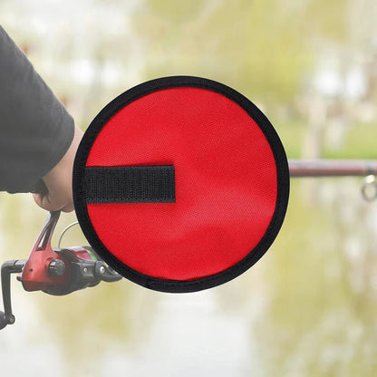 6pcs Lure Wrap Covers — Fishing Bait & Hook Guards for Rod Safety, Protect Fishermen While Fishing