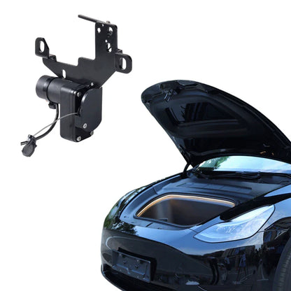 Tesla Model 3/Y/X/S 2021-2024 Frunk Soft Closing Lock – Automatic Electric Front Trunk Auto Close Closer