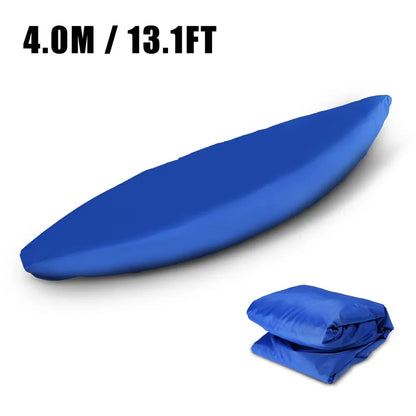 Professional Universal Kayak Cover – Waterproof, UV-Resistant Canoe & Boat Dust Storage Shield