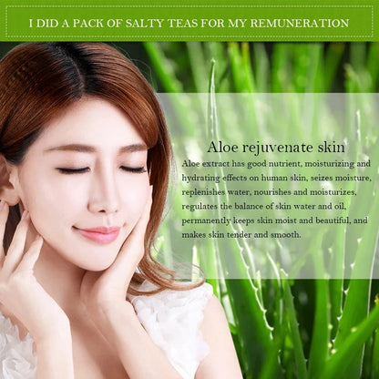 30pcs Natural Plant Facial Masks, Moisturizing & Oil Control, Anti-Aging Aloe Fruit Korean Sheet Masks for Skin Care