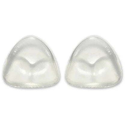 2pcs Silicone Bra Inserts – Sticky Push-Up Breast Pads, Thicker Nipple Covers for Women’s Bras & Swimsuits