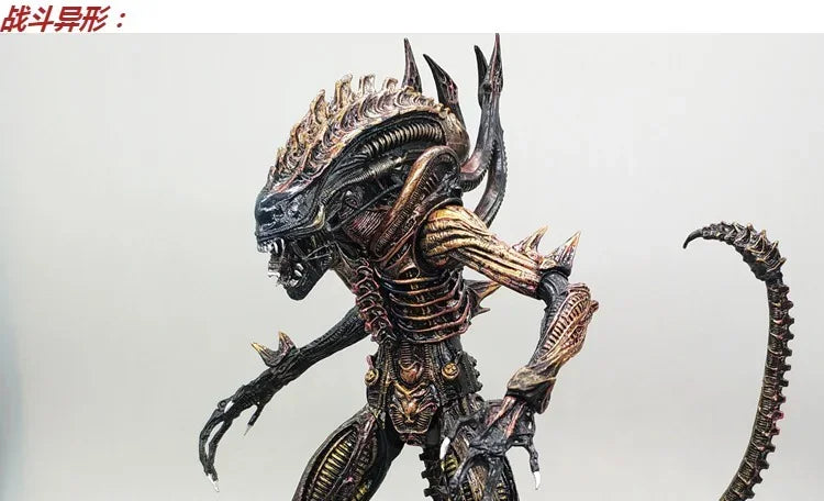 NECA Xenomorph Alien vs. Predator Action Figure — Fully Articulated Collectible with Movable Joints, Cool Toy & Gift