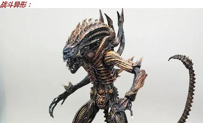 NECA Xenomorph Alien vs. Predator Action Figure — Fully Articulated Collectible with Movable Joints, Cool Toy & Gift