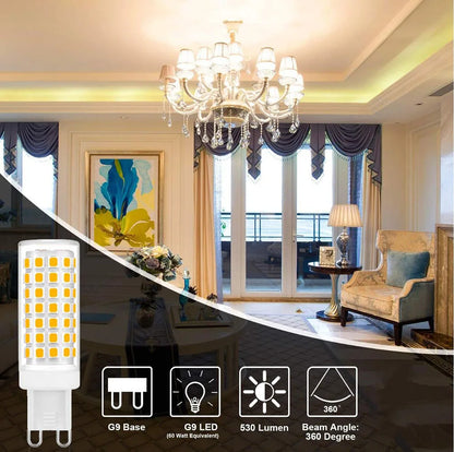 G9 LED Corn Light Bulb AC 220V – 7W/9W/12W/15W/18W SMD 2835 Energy Saving Halogen Replacement Lamp for Home Lighting