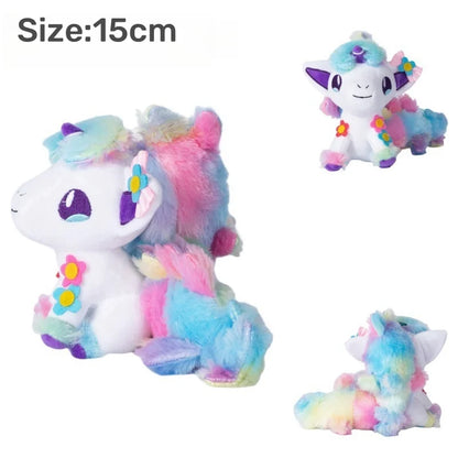 New Pokémon Plush Toys – Garchomp, Groudon, Primal Charizard, Vulpix, Koraidon, Miraidon & Gyarados Soft Stuffed Animals, Kids Gifts
