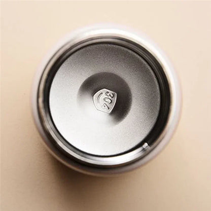 Insulated Travel Coffee Mug - 304 Stainless Steel Mini Thermal Tumbler - Vacuum Flask Water Bottle for Hot and Cold Beverages