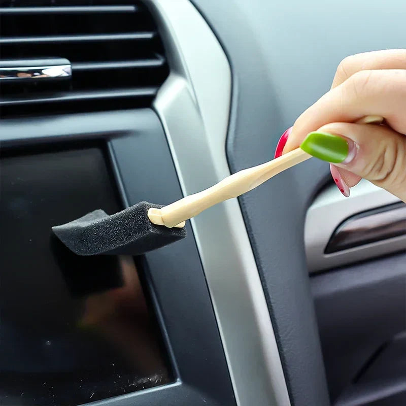 Car AC Vent Cleaning Brush | Auto Interior Duster & Detailing Scrub Tool for Dust Removal