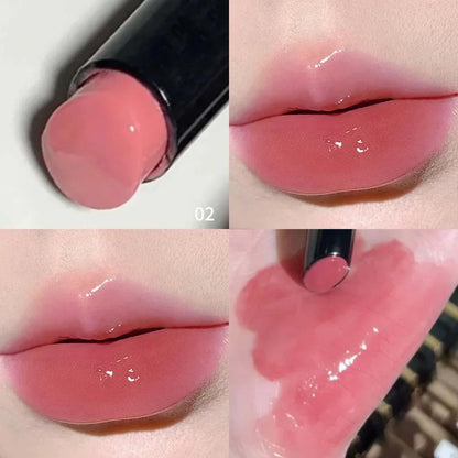 Moisturizing Mirror Lipstick - Smooth Texture Rich Color Long-Lasting Lip Makeup