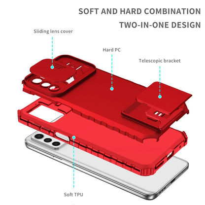 Slide Camera Protection Hard Case – Durable Plastic Phone Cover for iPhone 7 to 16 Series