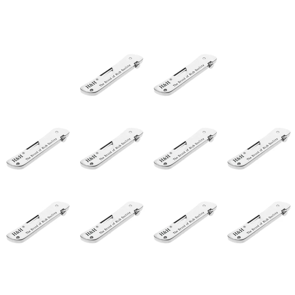 Stainless Steel Key Decoder Tool — Precision Hook & O-Ring Pickup Repair Kit