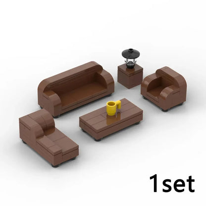 DIY Mini Food Building Block Figures – Bread, Fish, Fruit, Chicken, Crab, Hot Dog, Cake, Pizza & Carrot Creative Toy Bricks