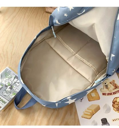 Star Laptop Backpack 17 Inch | Cute Travel & College Bag for Women, Men, Students, Back to School Bookbag