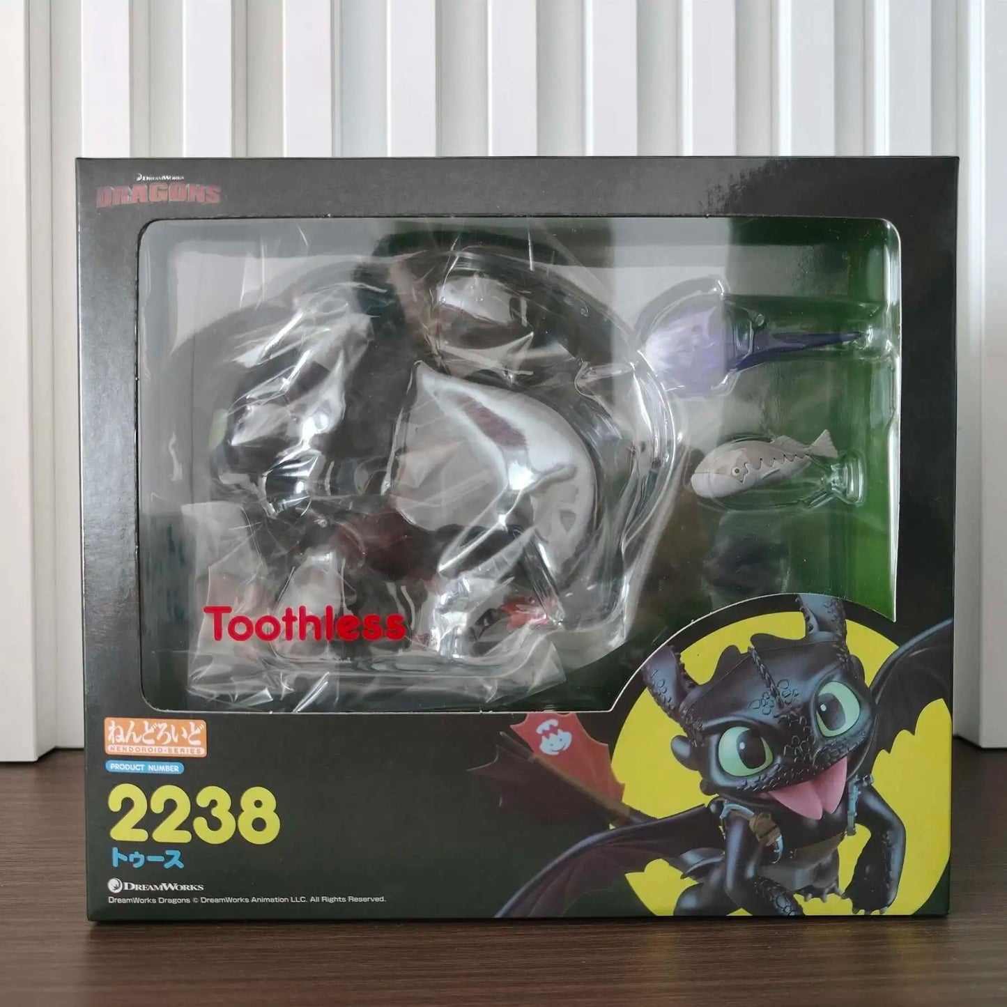 How to Train Your Dragon Anime Figure #2238 – Toothless & Light Fury Action Model Kit, Ornament Toy, Collectible Gift