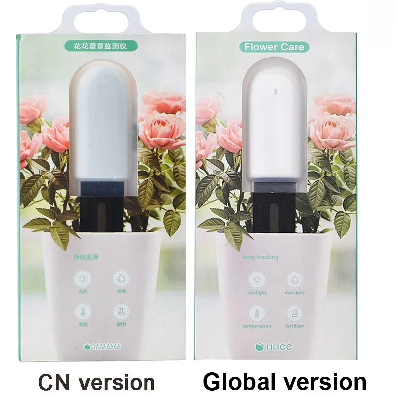 HHCC Smart Flower & Flora Monitor - Garden Care Plant Soil Water Fertility Sensor for Xiaomi Mijia