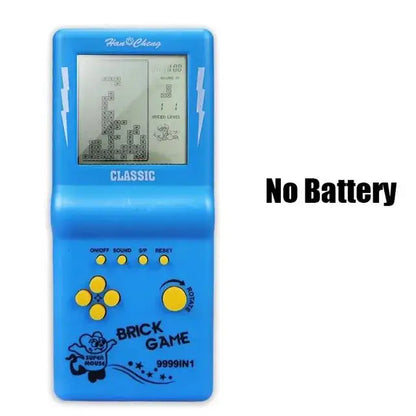 Mini Handheld Game Console | Built-in 23 Games & 80 Classic Tetris Retro Player for Kids