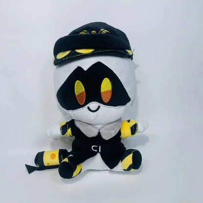 25cm MURDER DRONES UZI Plush Toy – Cute Cartoon Animation Character Plushie Doll, Soft Gift Toy for Kids & Christmas