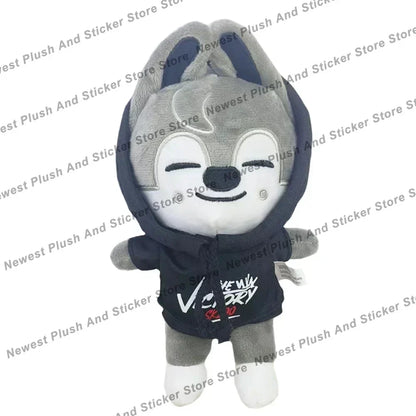 20cm Kawaii Skzoo Plush Toy Set – 8pcs Cartoon Stuffed Animals for Kids, Room Decor & Gifts