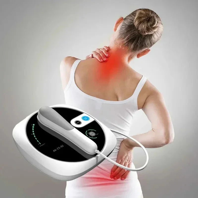 Ultrasound Physiotherapy Massage Device – 1MHz Ultrasonic Instrument for Muscle & Joint Pain Relief, Drug-Free Therapy