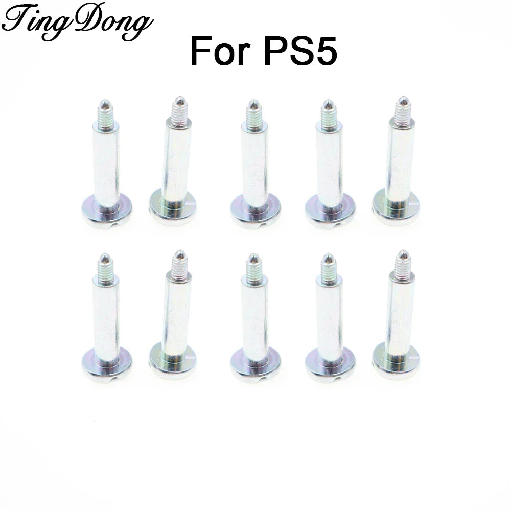 PS5 Console Vertical Stand Replacement Screws – 10PCS Mounting Hardware Kit for PlayStation 5 Base