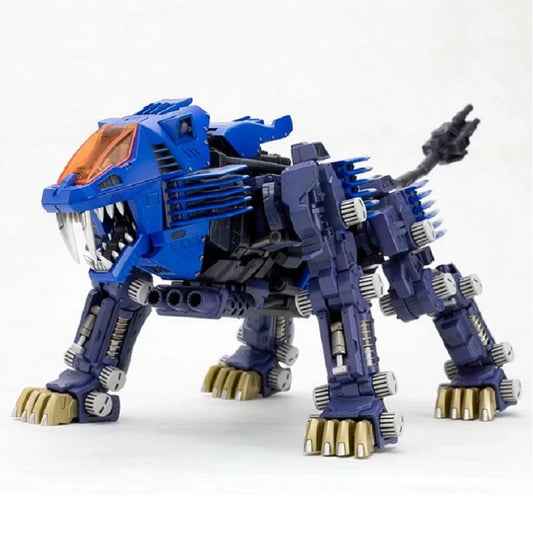BT ZOIDS RPZ-03 Shield Liger Model Kit — 1:72 Scale Full Action Plastic Building Blocks for Birthday & Christmas Gifts