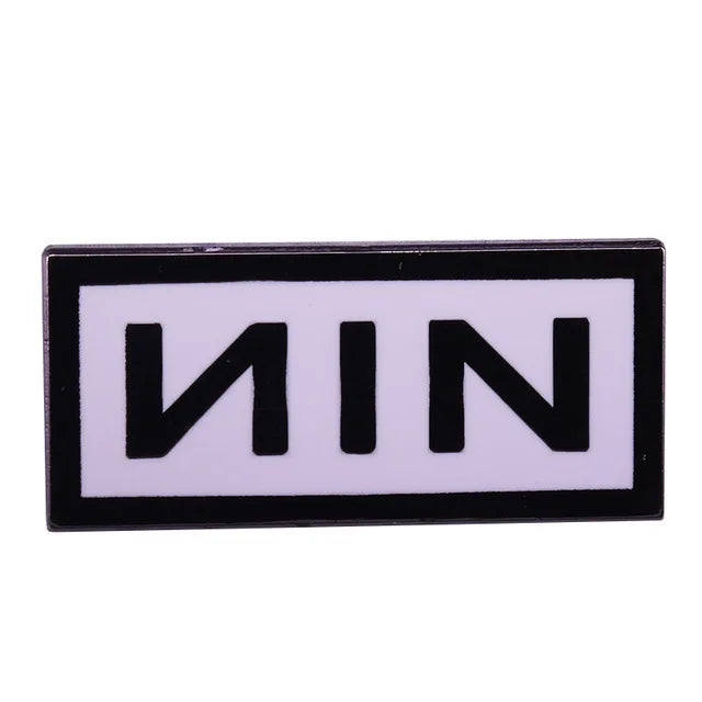 Worldwide Classic Band Logo Enamel Pin – Rap & Rock Music Badge for Hoodies, Backpacks, Decorative Accessories, Fan Gift