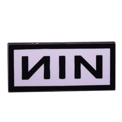 Worldwide Classic Band Logo Enamel Pin – Rap & Rock Music Badge for Hoodies, Backpacks, Decorative Accessories, Fan Gift