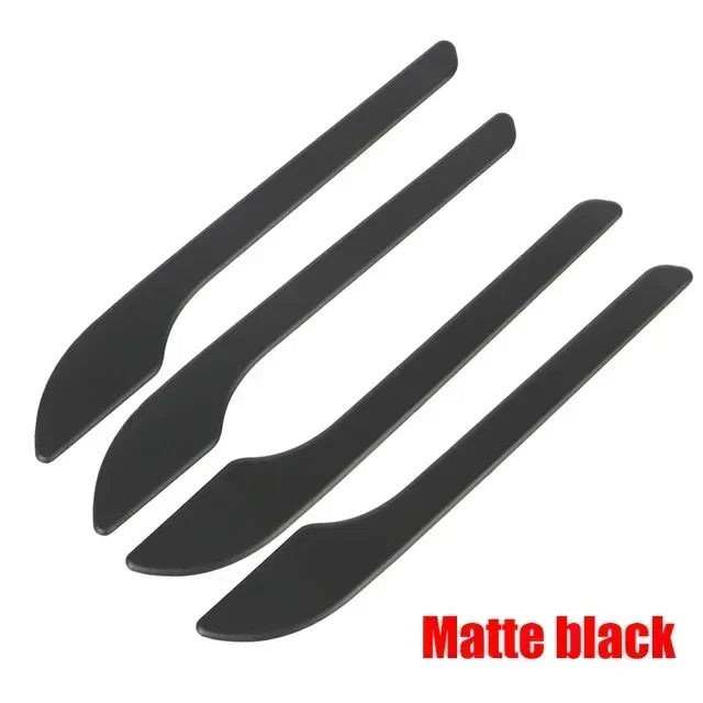 Tesla Model 3/Y Carbon Fiber ABS Door Handle Covers – Premium Durable Car Accessories 2024