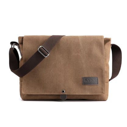 Men’s Multi-Functional Shoulder Bag – Large Capacity Business & Travel Sling Bag for Fashionable Everyday Storage